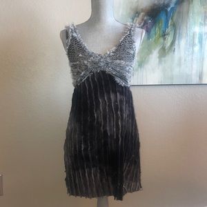 Shaggy Shabby Chic dress